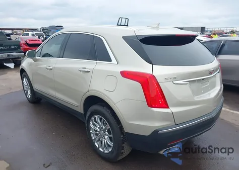 2017 Cadillac Xt5 Luxury z USA, uszkodzony, nr VIN 1GYKNBRS8HZ151423